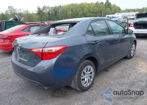 2017 Toyota Corolla Le из США, поврежденный, VIN 2T1BURHE0HC831744